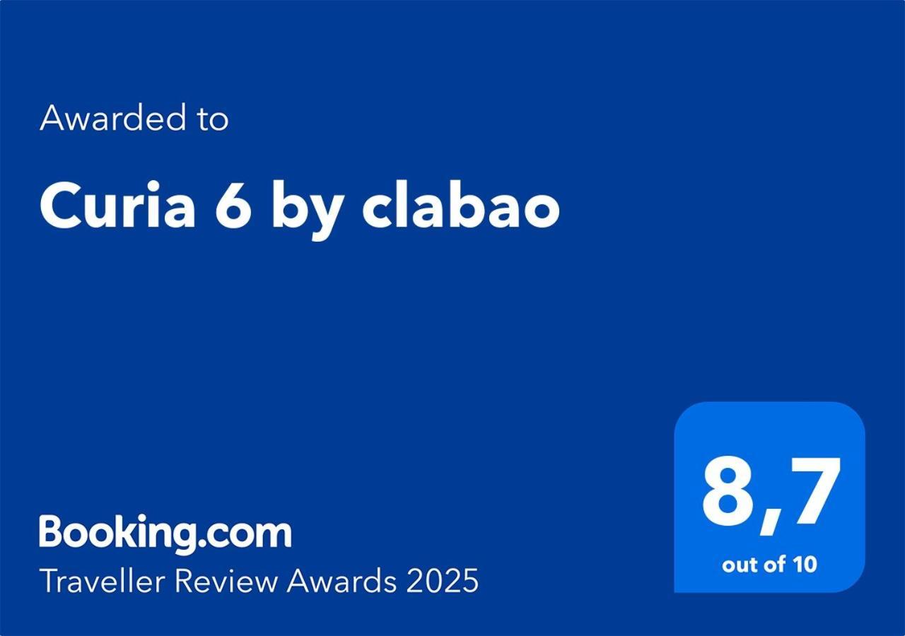 Curia 6 By Clabao Apartment Пампона Екстериор снимка